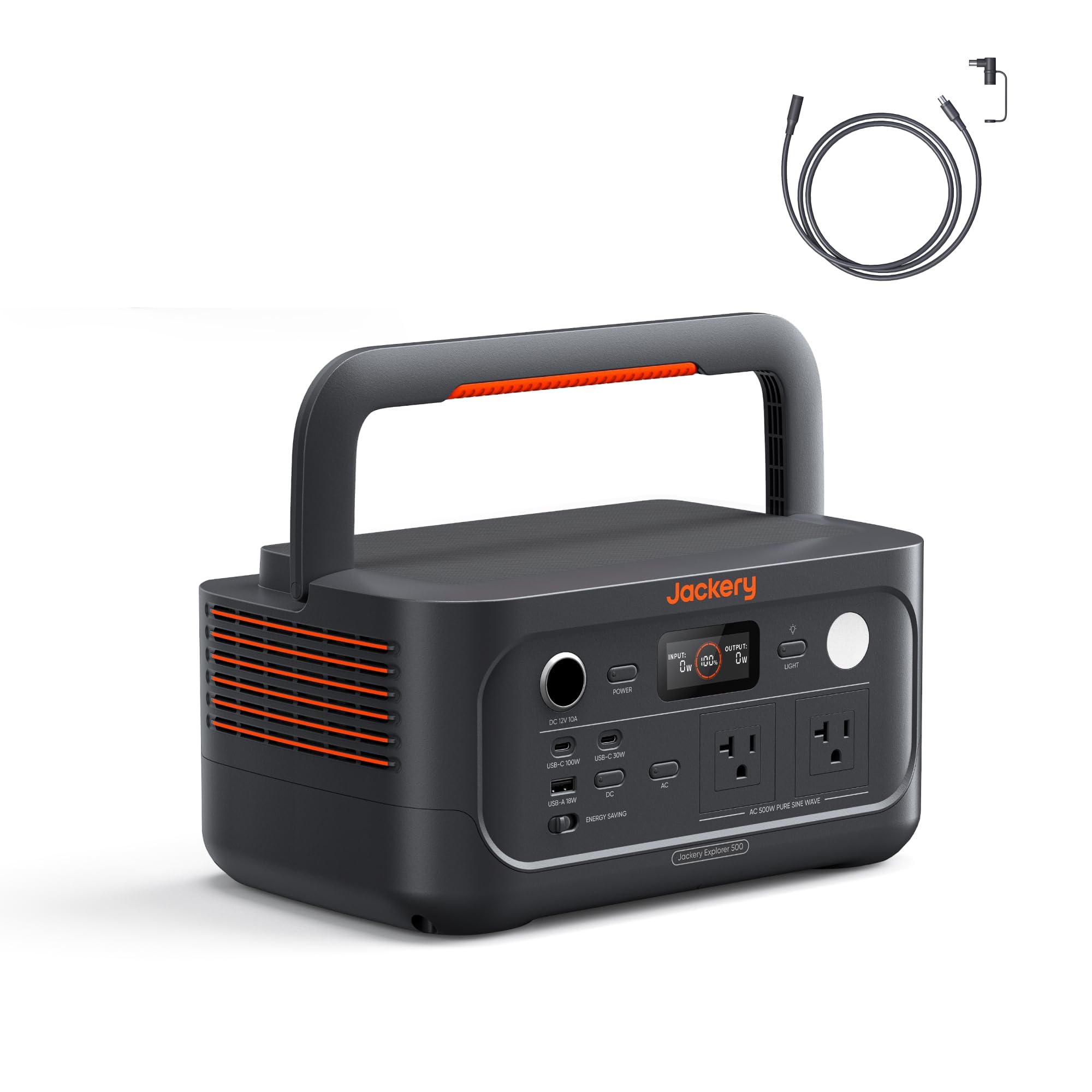 Jackery ポータブル電源 700Wh/500W Amazon.com : Jackery Explorer 500 v2 Portable Power Station and